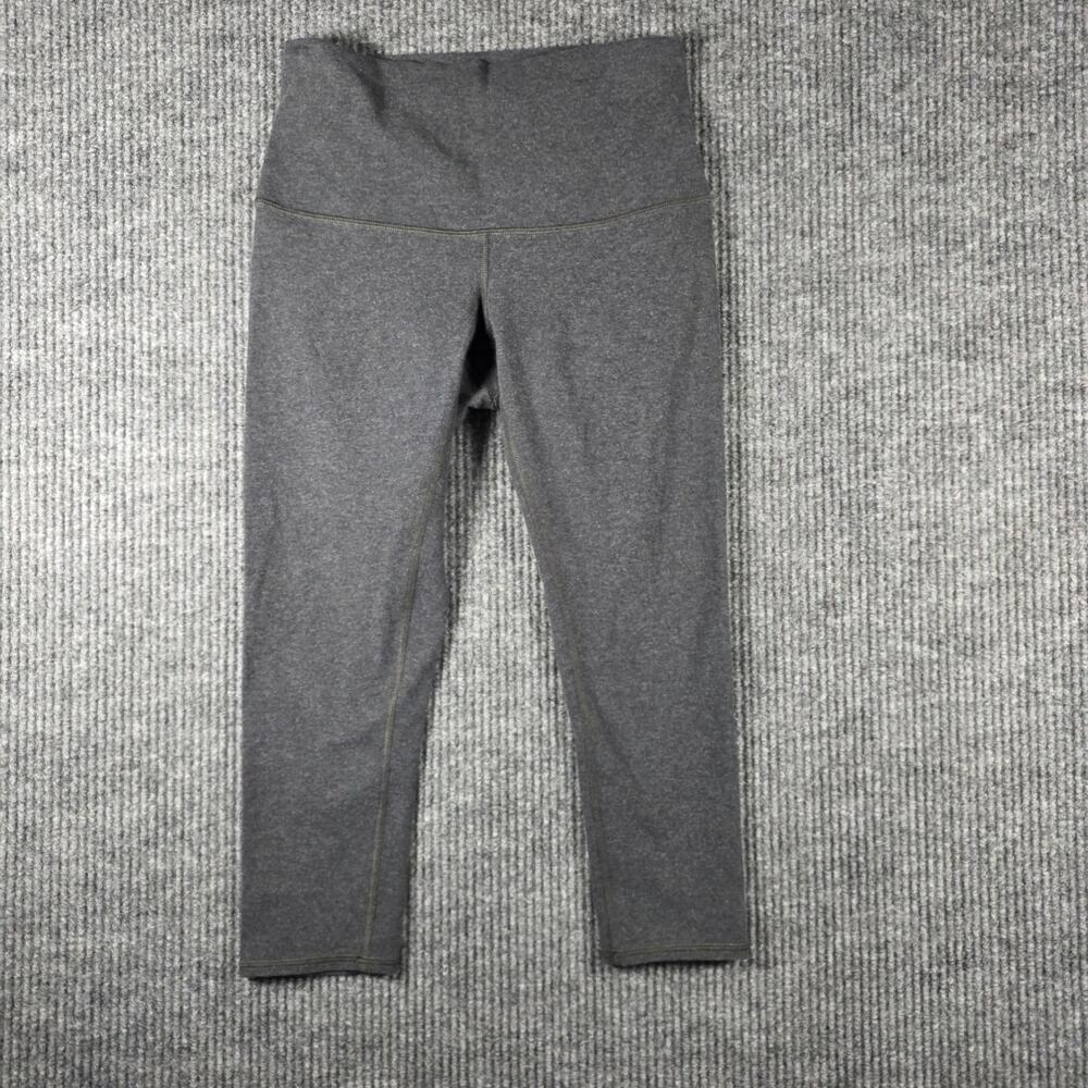 Two pairs size 6 Lululemon leggings.
